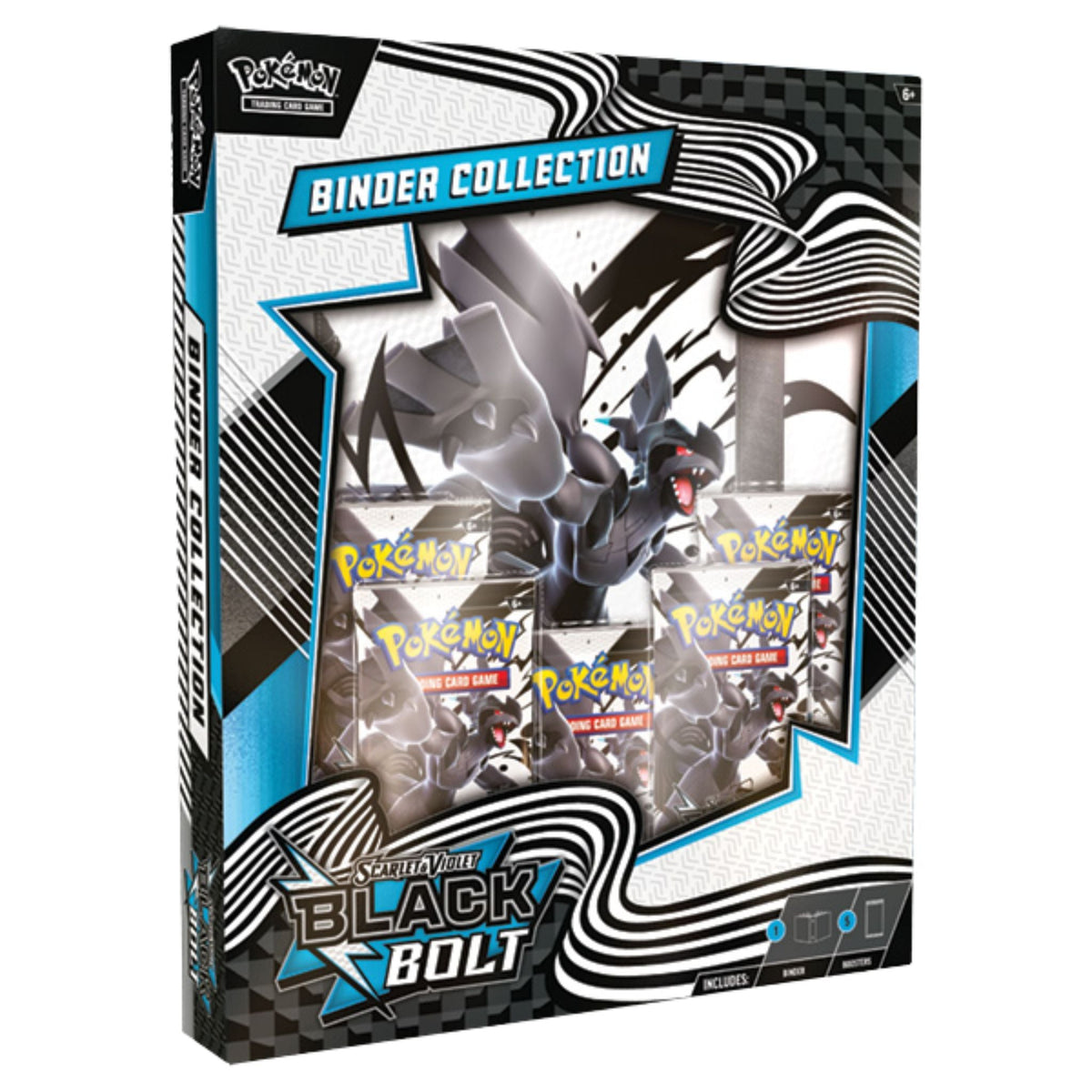Pokemon Scarlet & Violet Black Bolt Binder Collection