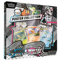 Pokemon Scarlet & Violet Black Bolt/White Flare Unova Poster Collection