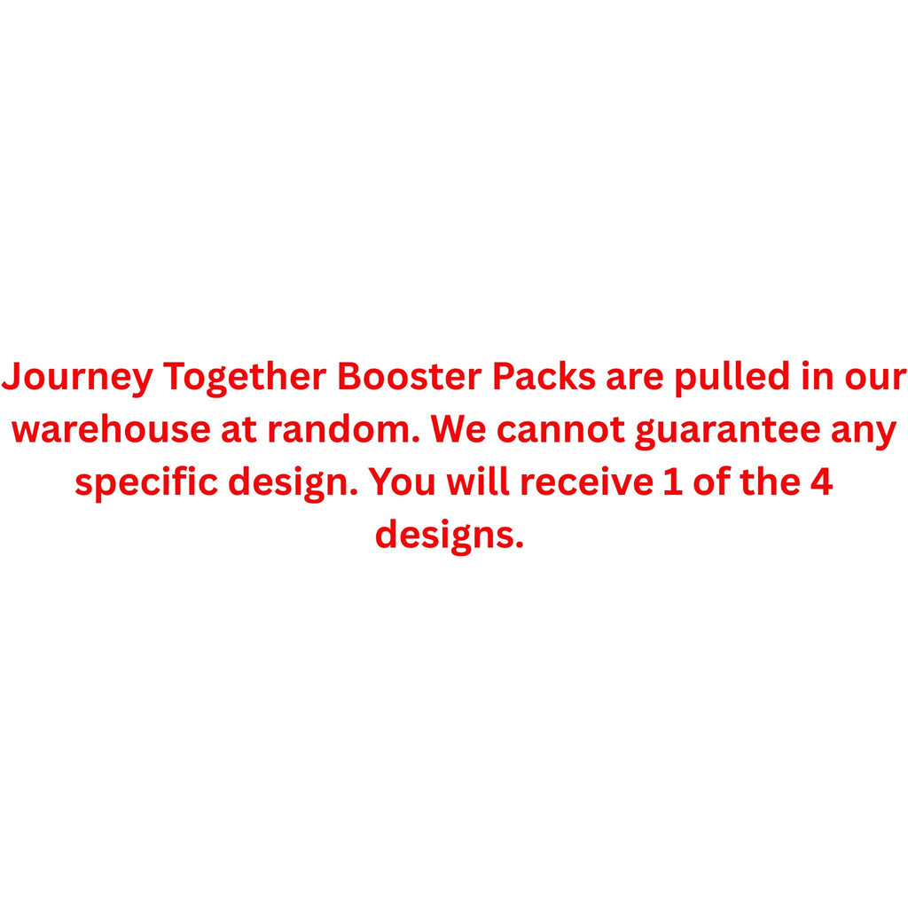 Pokemon Scarlet & Violet Journey Together Booster Pack