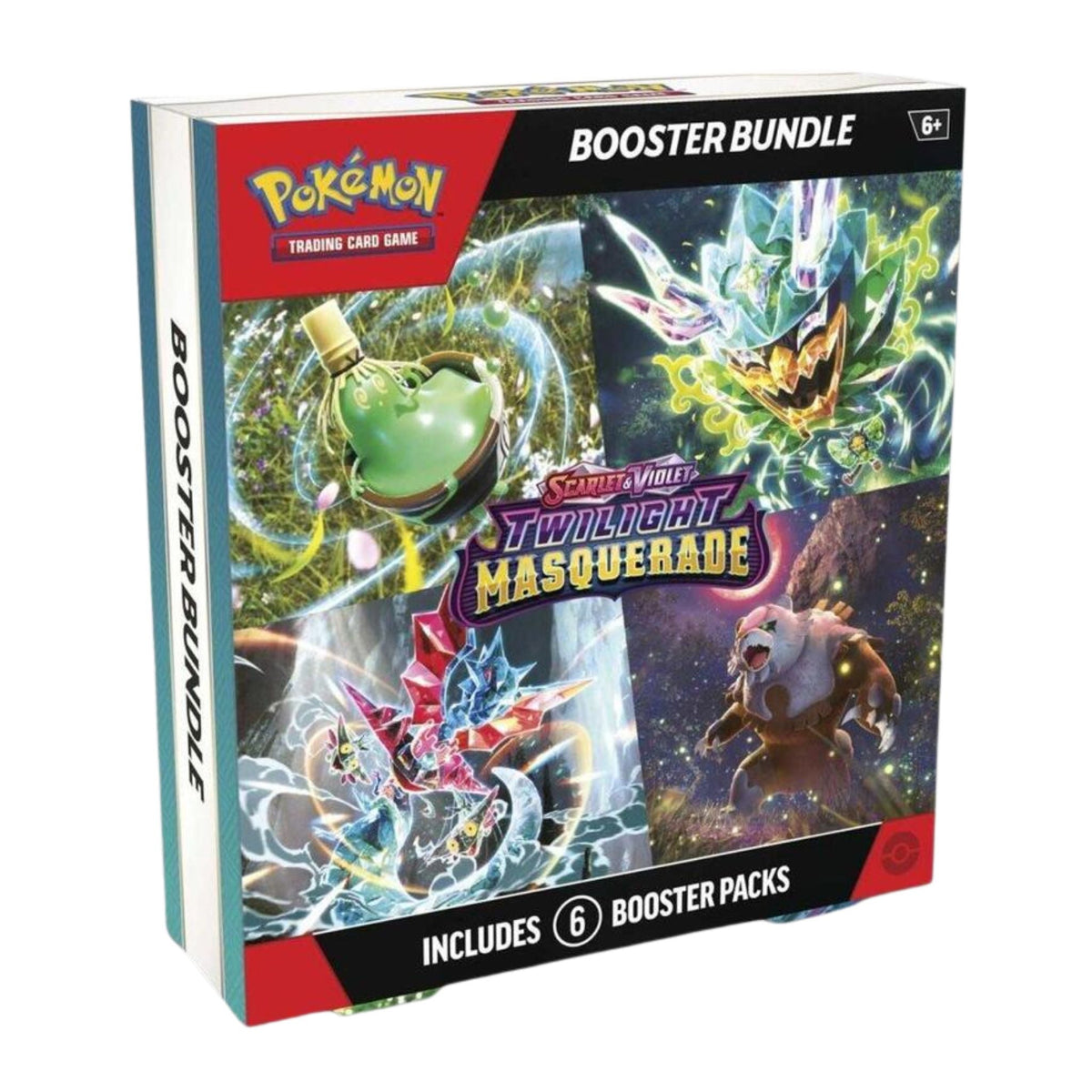 Pokemon Scarlet & Violet Twilight Masquerade Booster Bundle