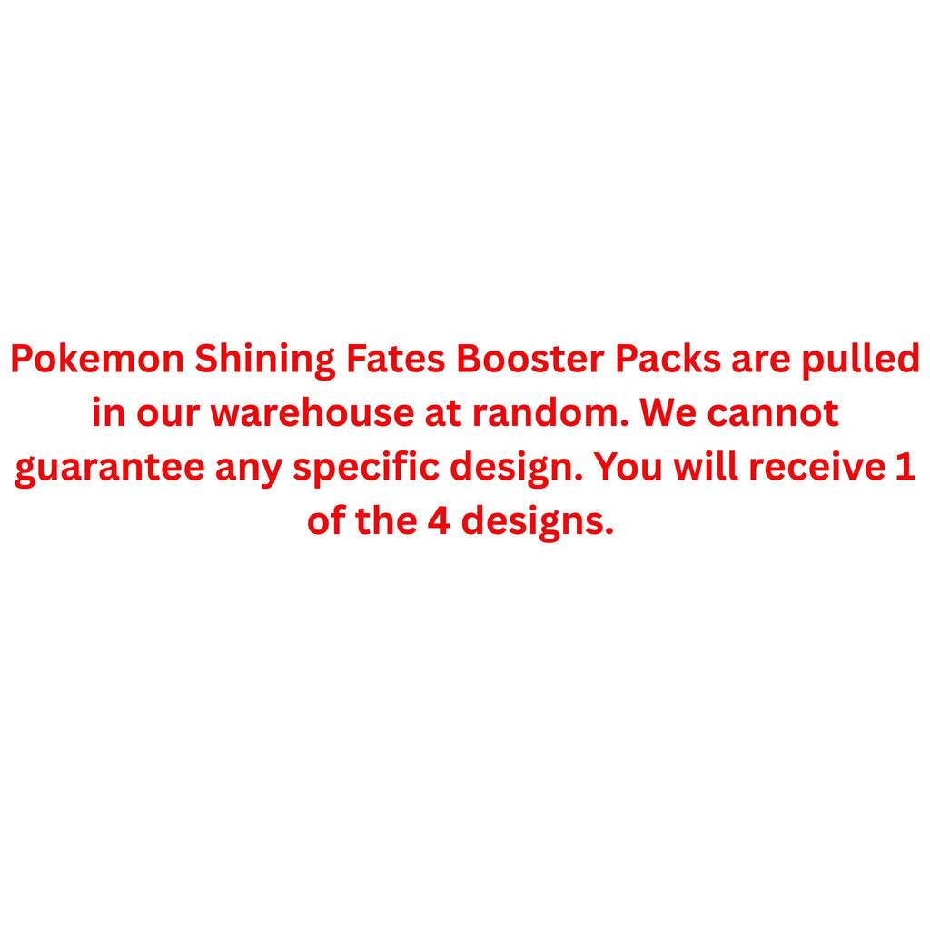Pokemon Shining Fates Booster Pack