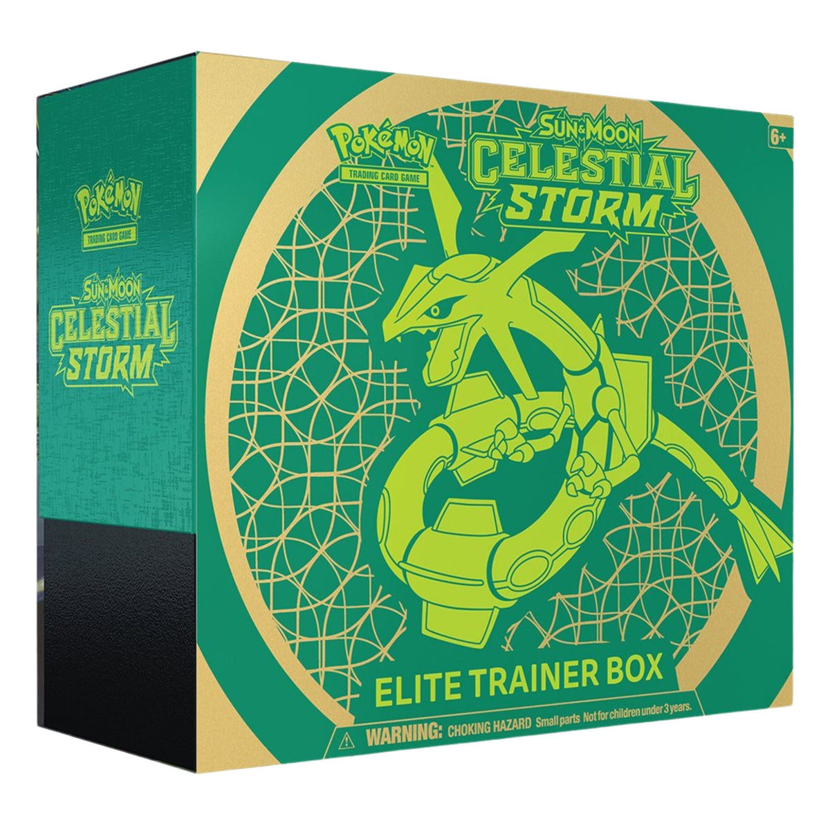 Pokemon Sun & Moon Celestial Storm Elite Trainer Box