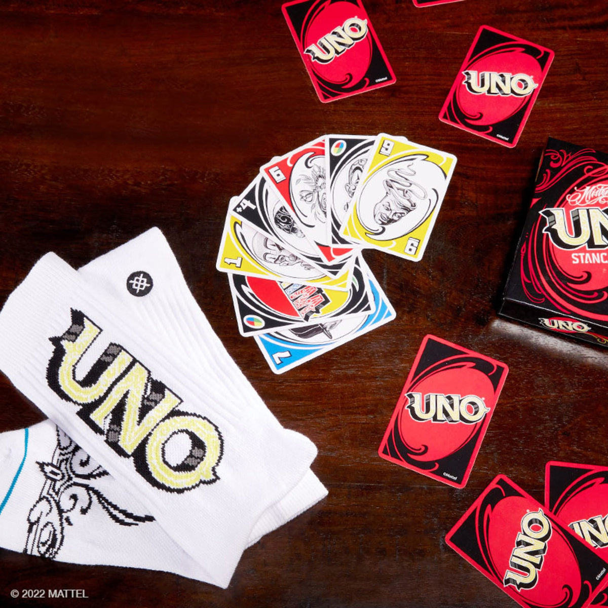 Mister Cartoon Stance UNO Box Set