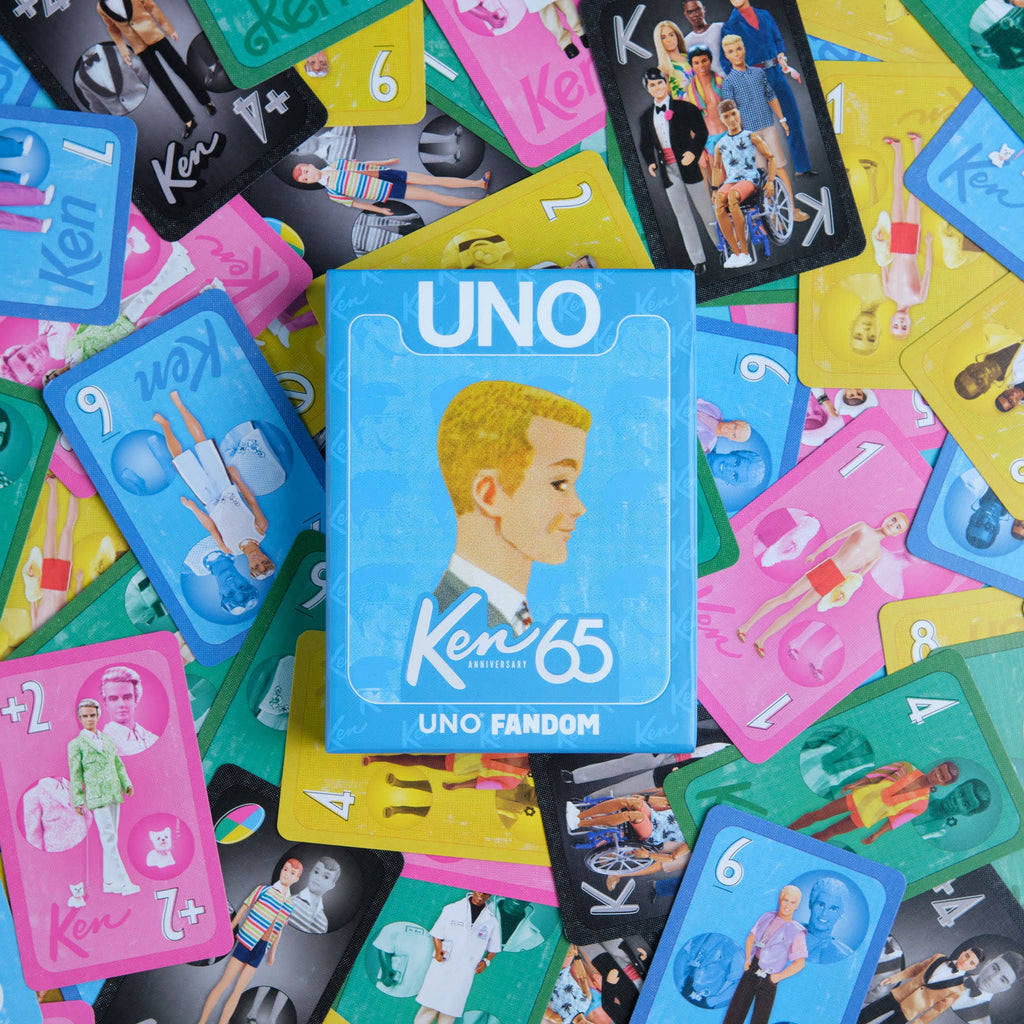 UNO Fandom Ken 65th Anniversary