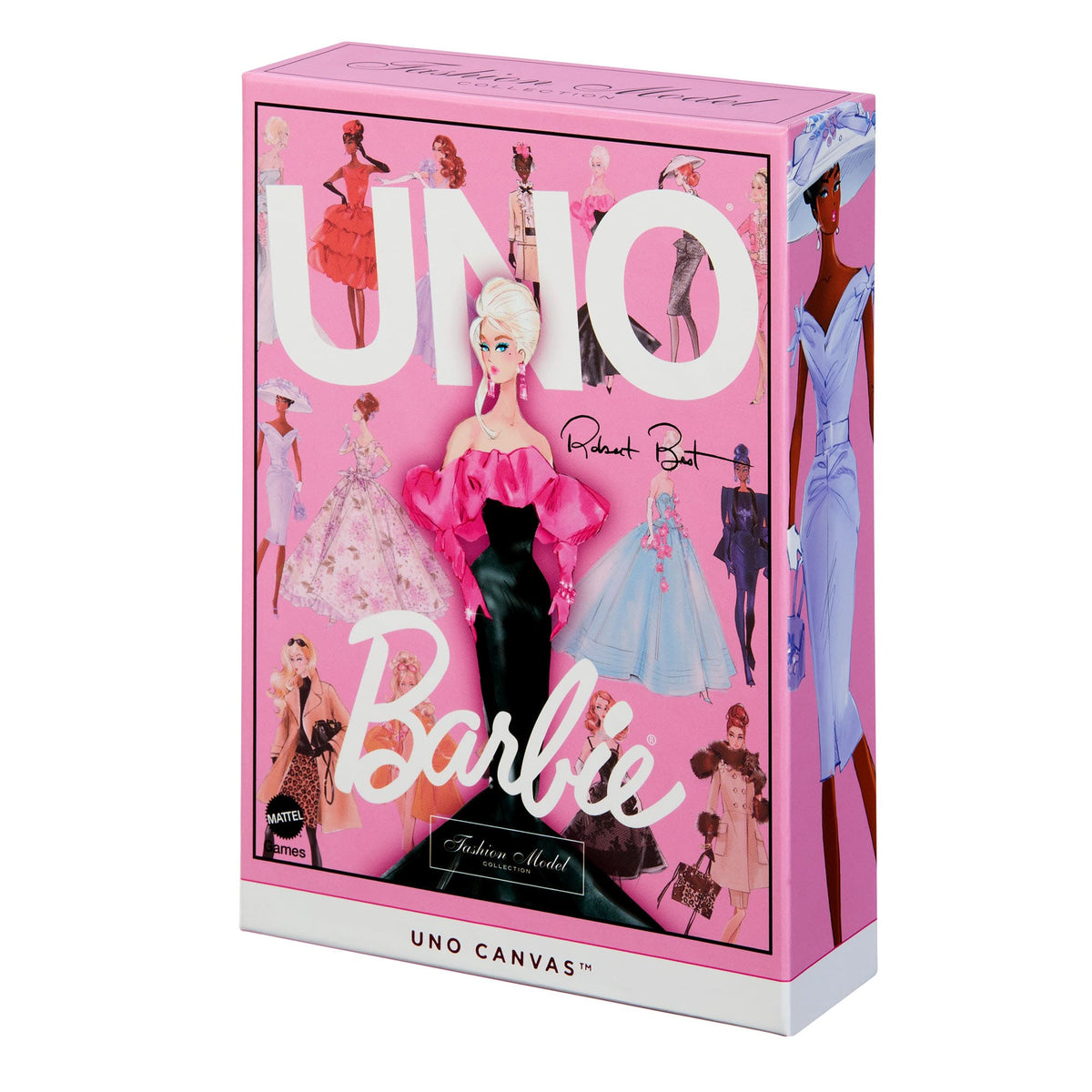 UNO Canvas Barbie Fashion Model Collection Deck