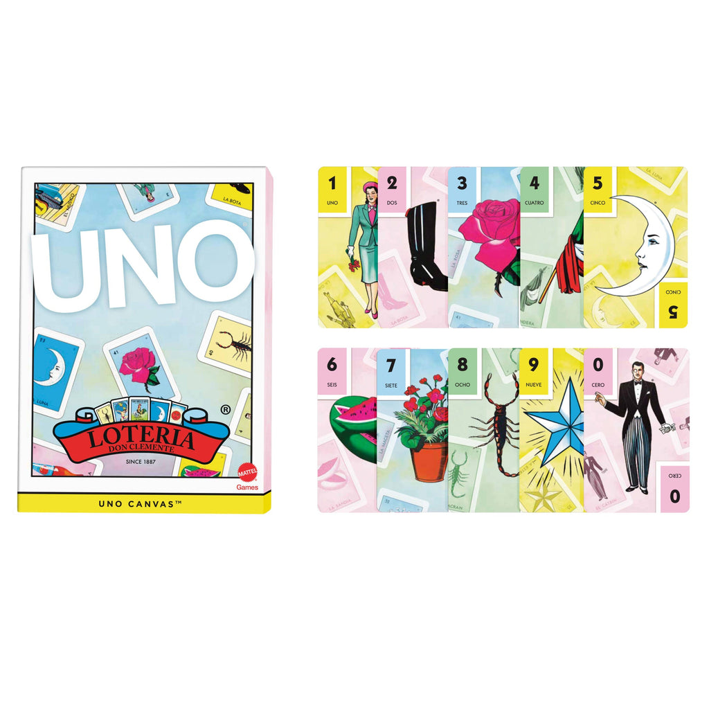UNO Canvas Loteria