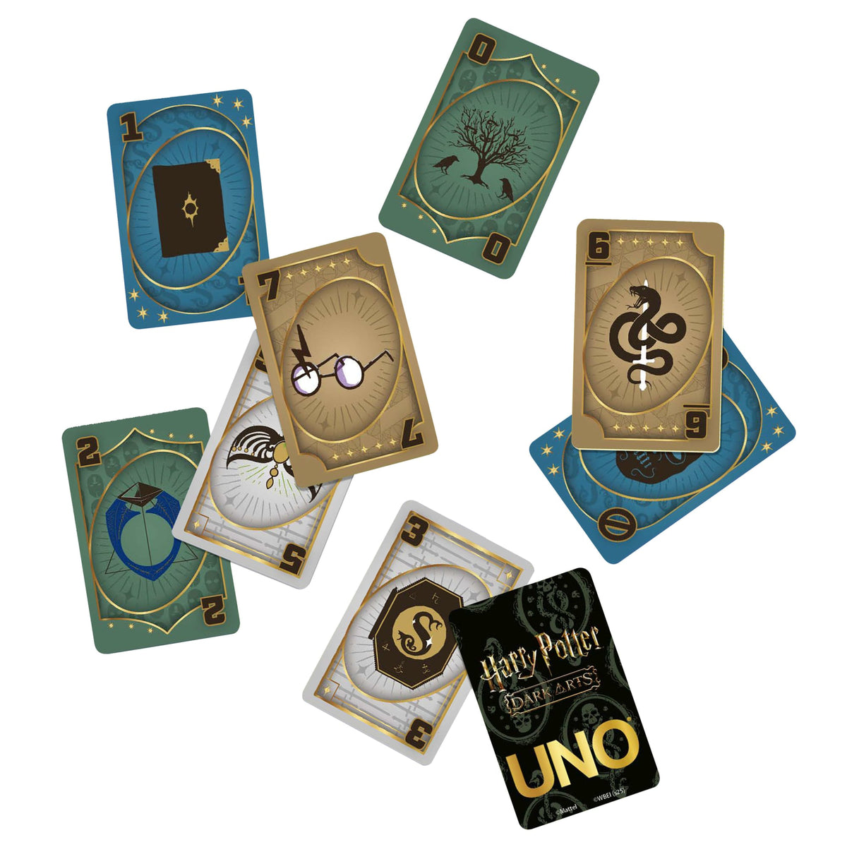 UNO Harry Potter Fandom Dark Arts
