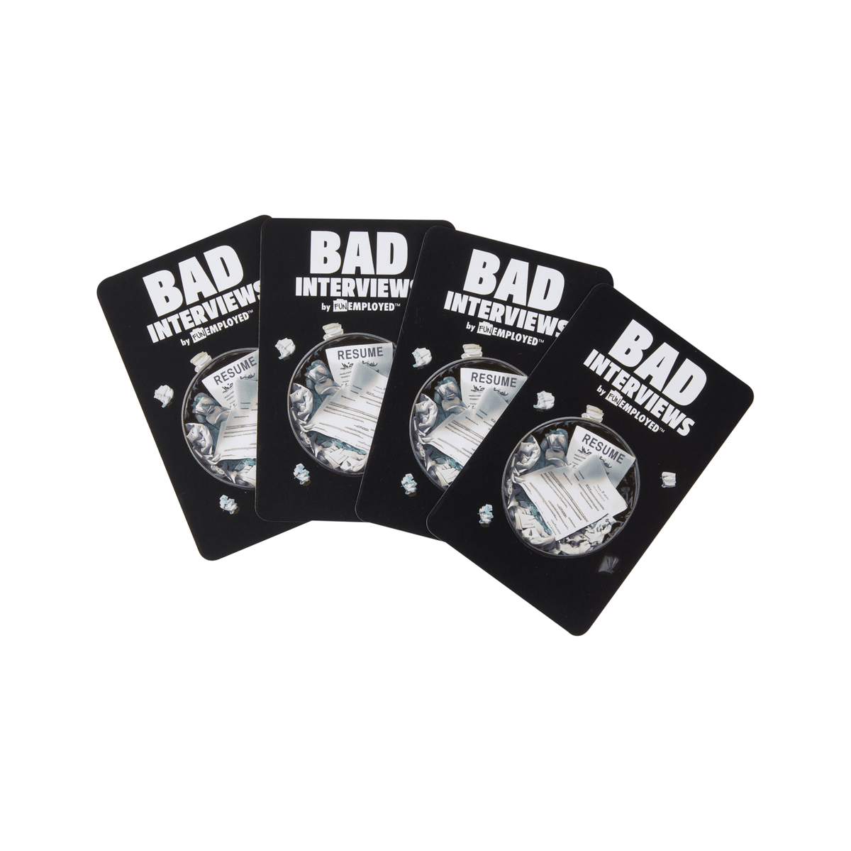Bad Interviews by Funemployed Party Game