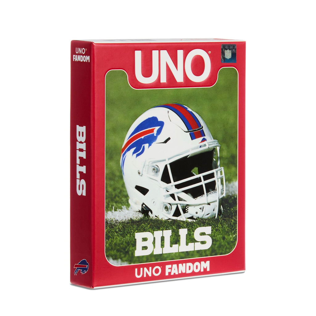 UNO Fandom NFL Buffalo Bills Game Deck