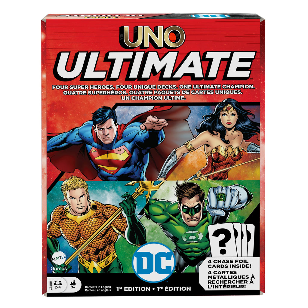 UNO Ultimate DC Card Game