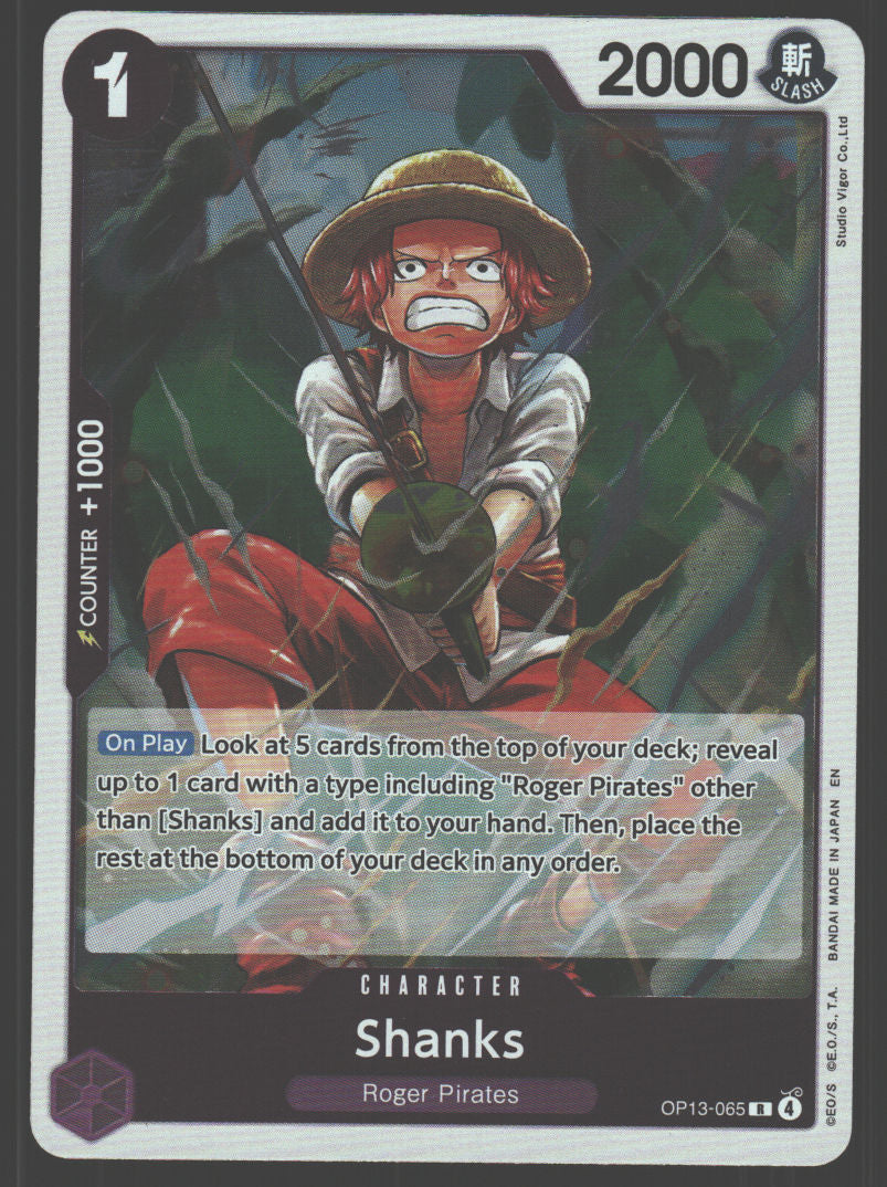 Shanks (065) - OP13-065