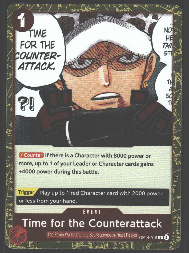 Time for the Counterattack - OP14-018