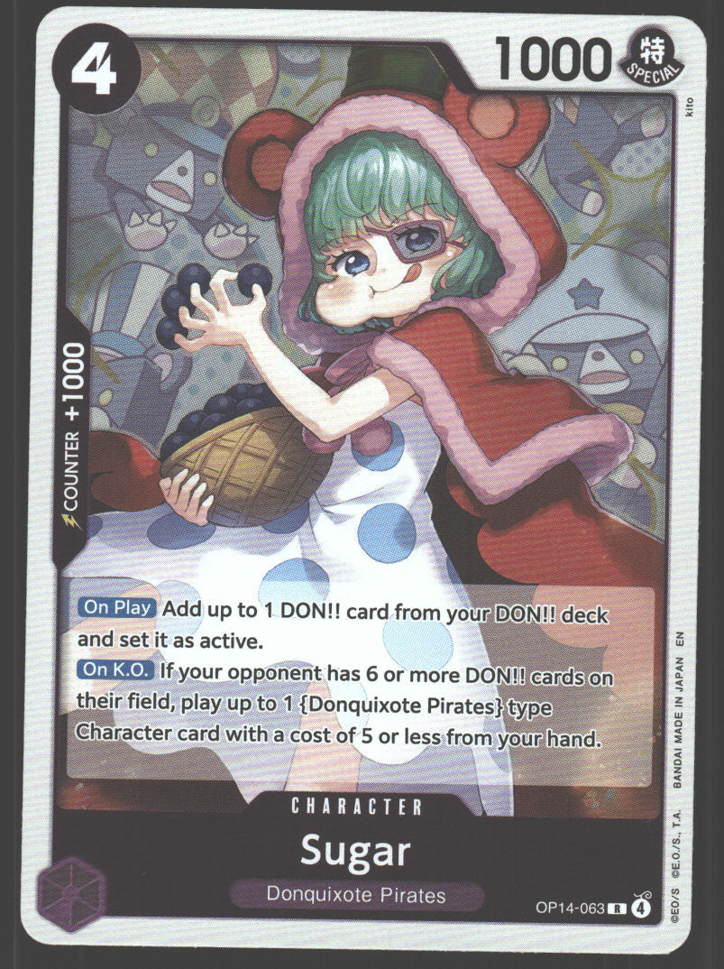 Sugar - OP14-063