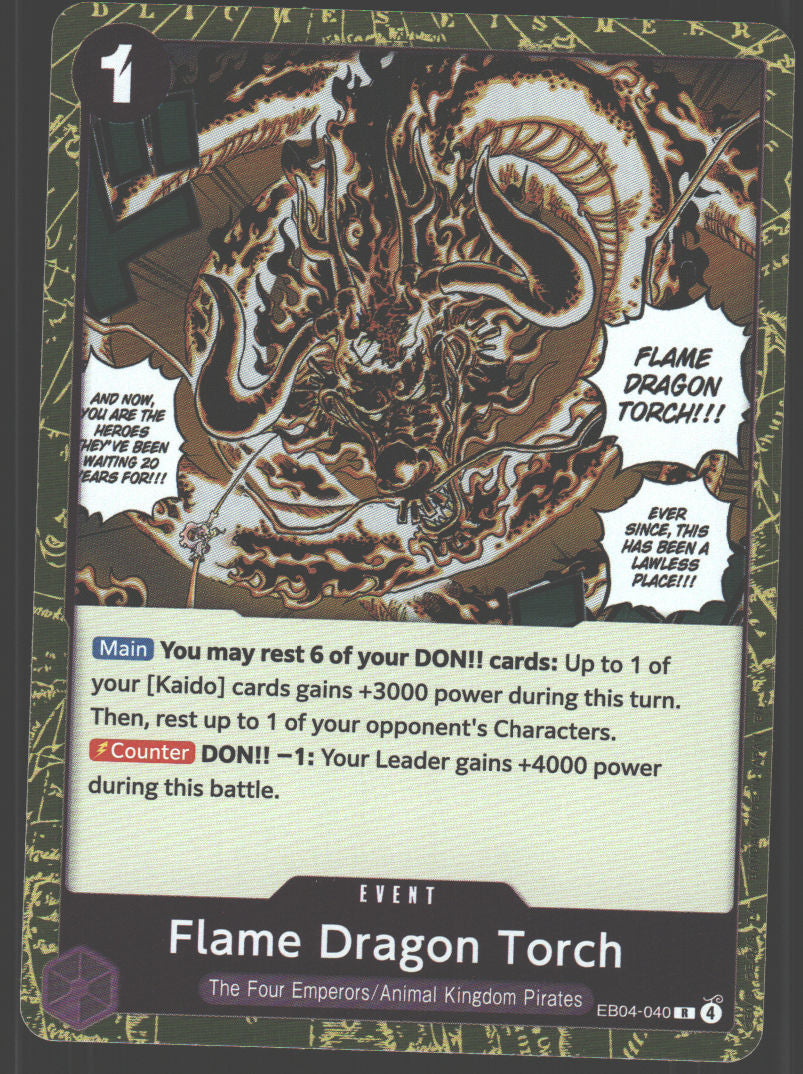 Flame Dragon Torch - EB04-040