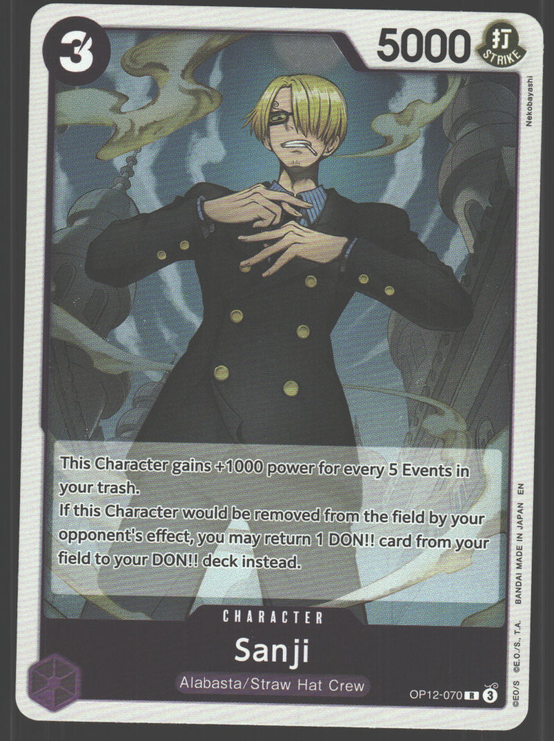 Sanji (070) - OP12-070