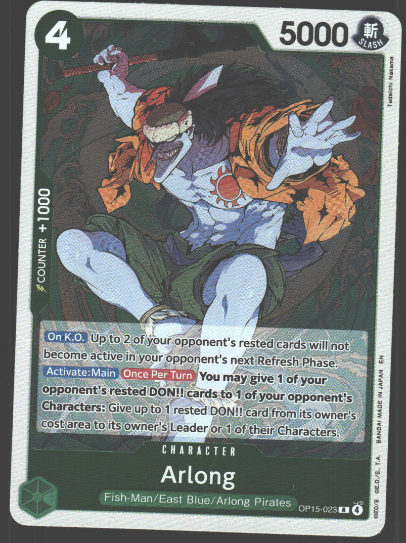Arlong - OP15-023