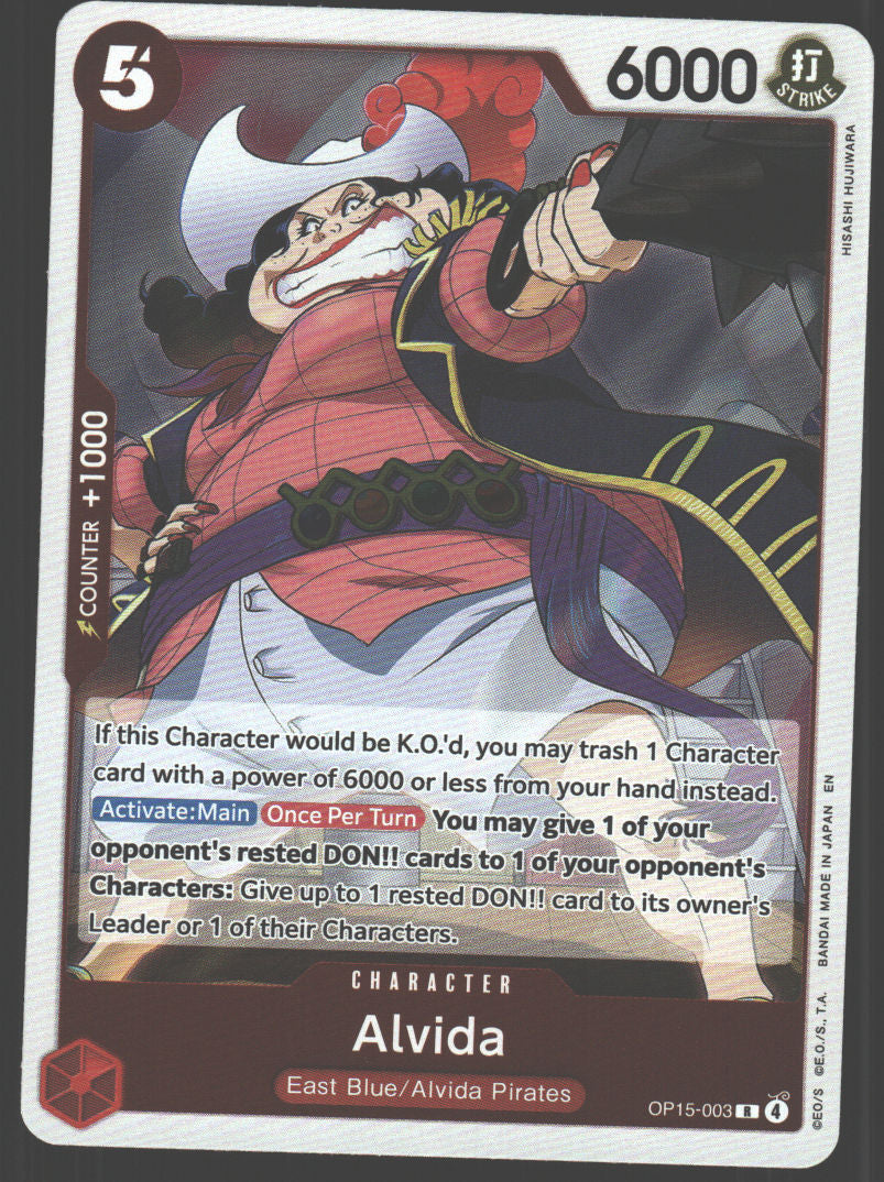 Alvida - OP15-003