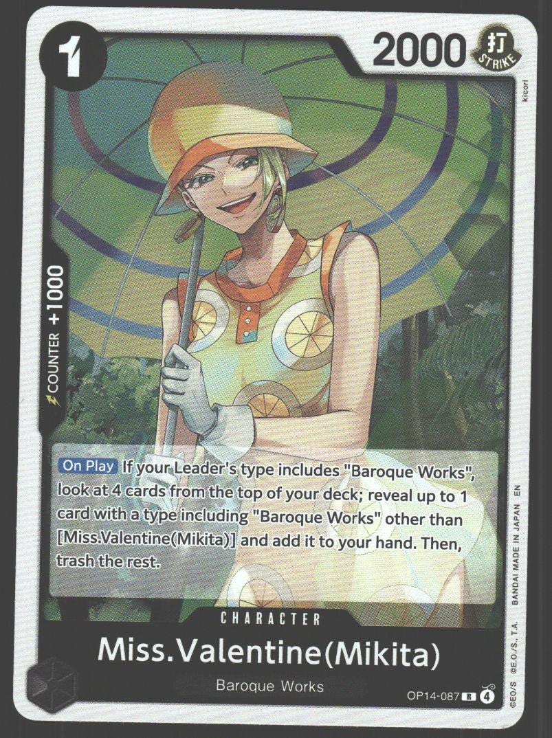 Miss.Valentine(Mikita) - OP14-087