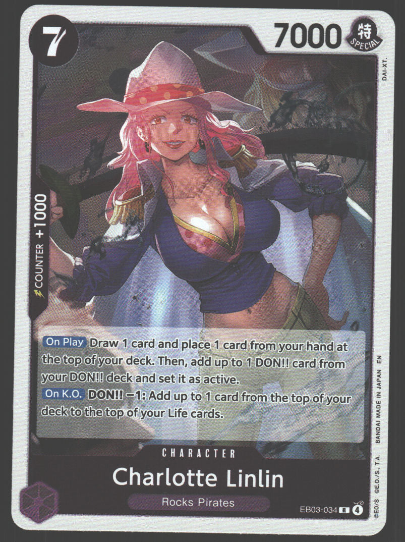 Charlotte Linlin - EB03-034