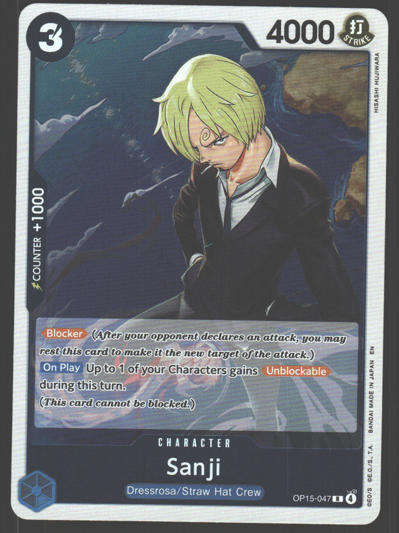 Sanji (OP15-047) - OP15-047