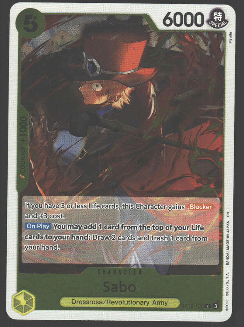 Sabo - OP12-100