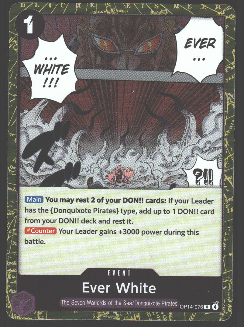 Ever White - OP14-076