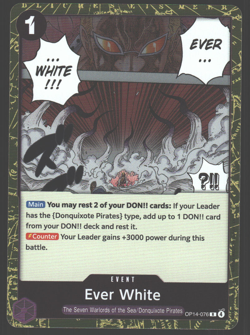 Ever White - OP14-076