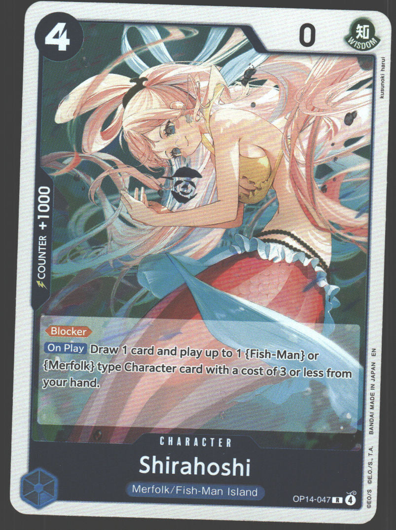 Shirahoshi - OP14-047