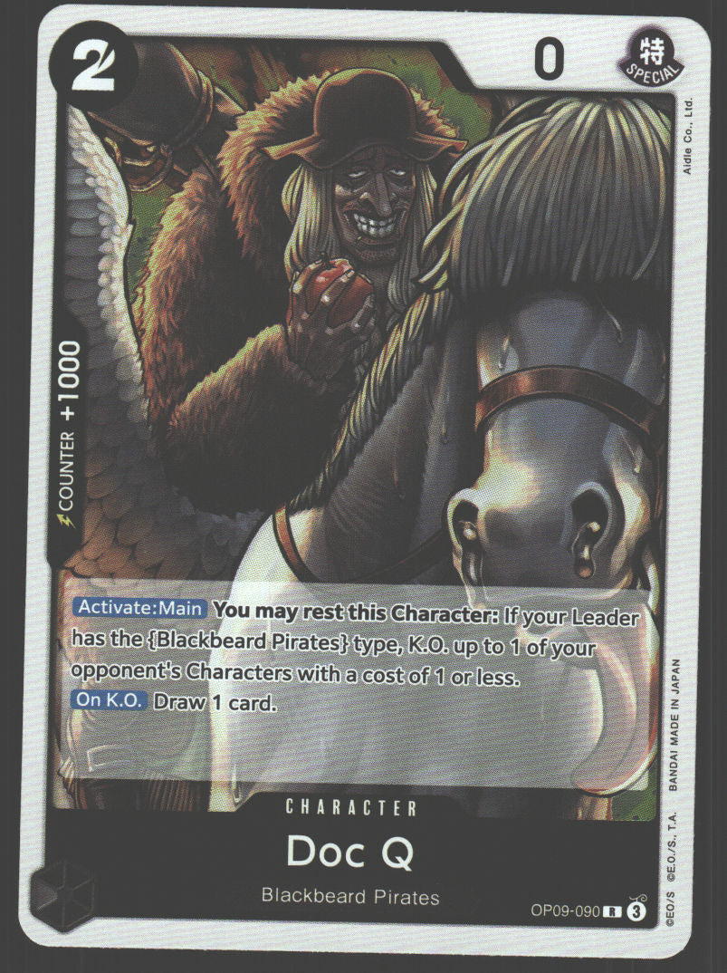 Doc Q (Reprint) - OP09-090