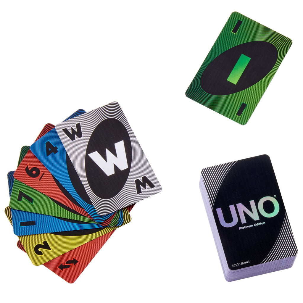 UNO Platinum Edition Card Game