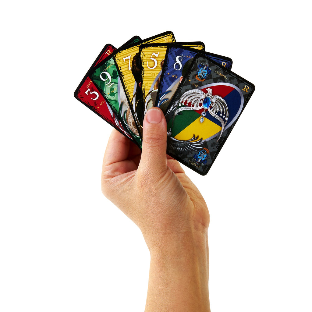 UNO Fandom Harry Potter Ravenclaw Game Deck