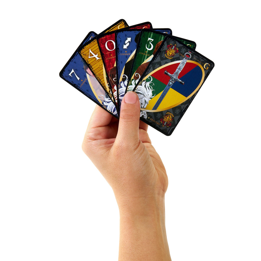 UNO Fandom Harry Potter Gryffindor Game Deck