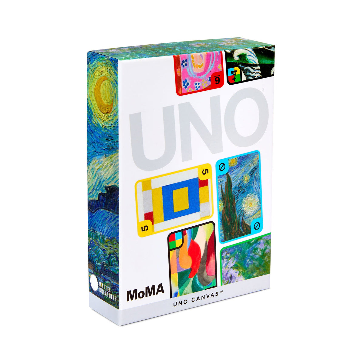 UNO Canvas x MoMA Card Deck