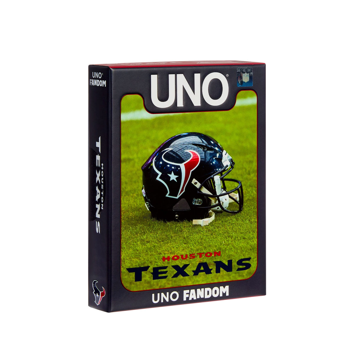 UNO Fandom NFL Houston Texans Game Deck